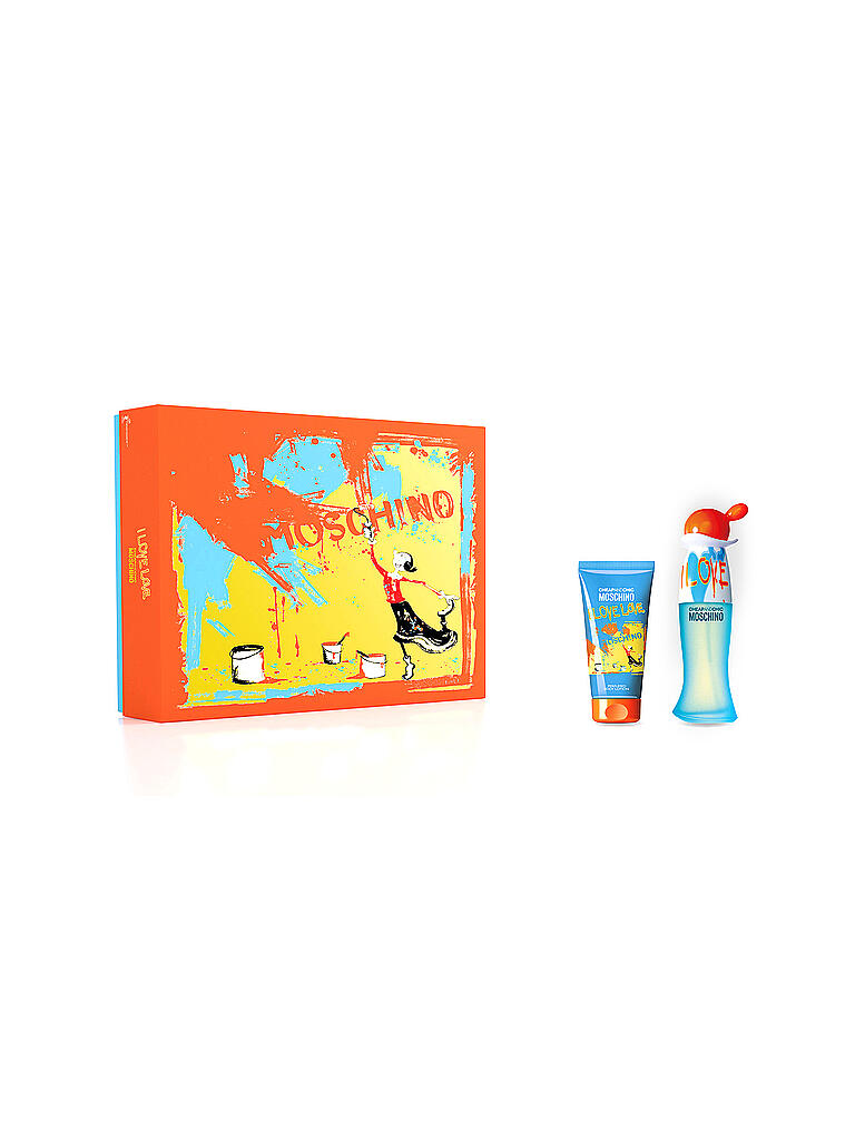 MOSCHINO | Geschenkset - I Love Love Eau de Toilette 30ml / 50ml  | keine Farbe