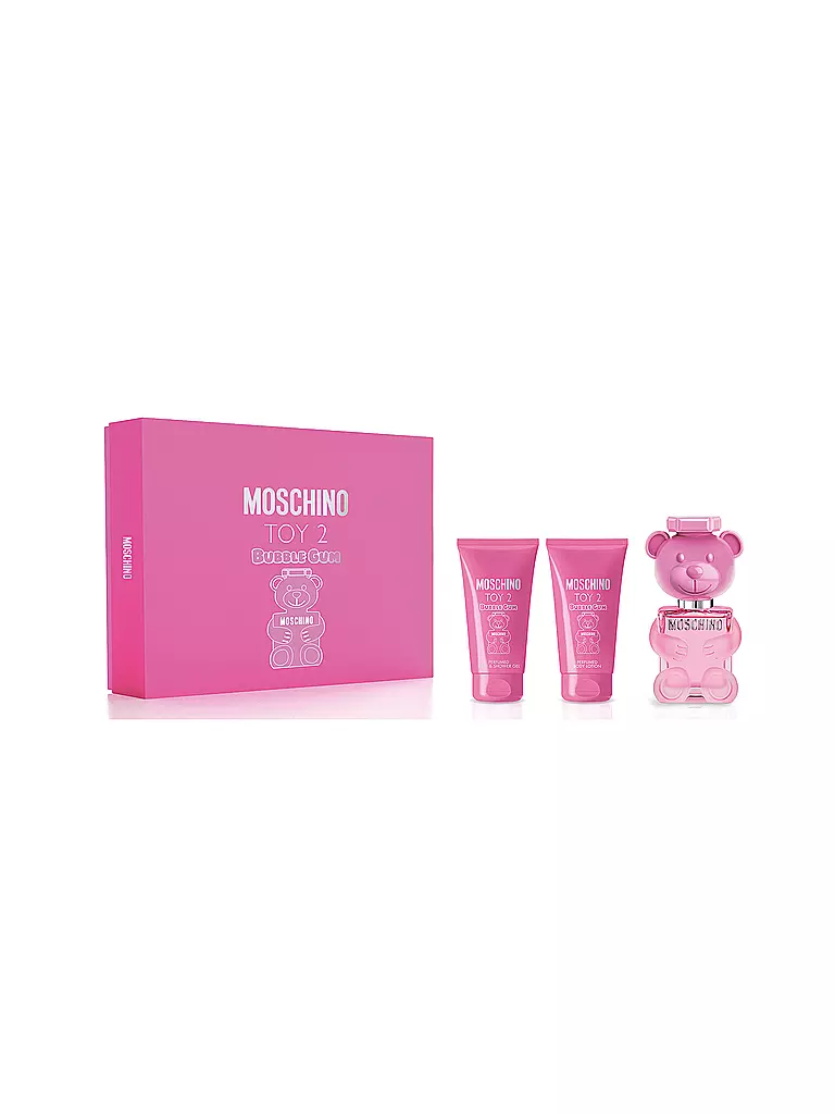 MOSCHINO | Geschenkset - Toy 2 Bubble Gum Eau de Parfum 3x50ml | keine Farbe