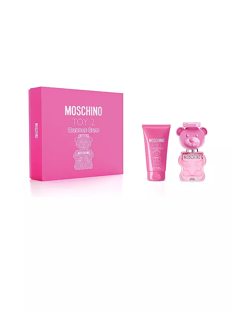 MOSCHINO | Geschenkset - Toy 2 Bubble Gum Eau de Toilette Set 30ml / 50ml | keine Farbe