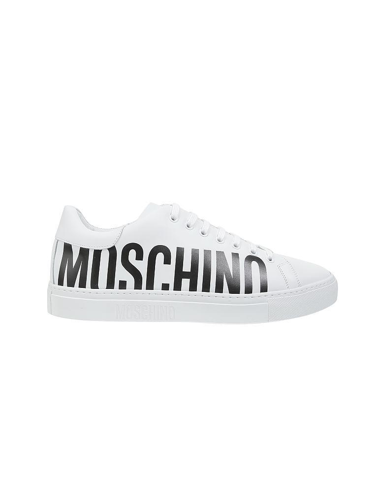 MOSCHINO | Sneaker | weiß