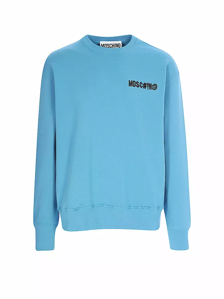 MOSCHINO | Sweater | blau