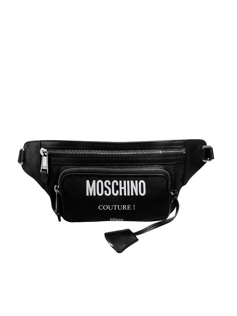 MOSCHINO | Tasche - Gürteltasche  | schwarz