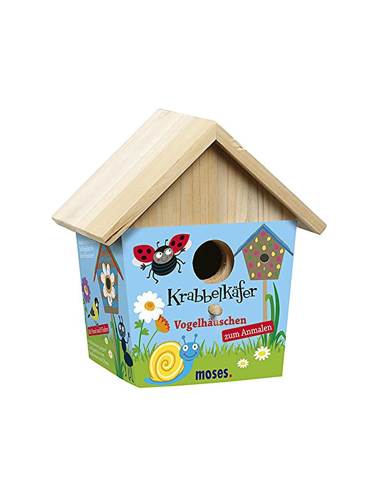 MOSES VERLAG Vogelhäuschen Krabbelkäfer