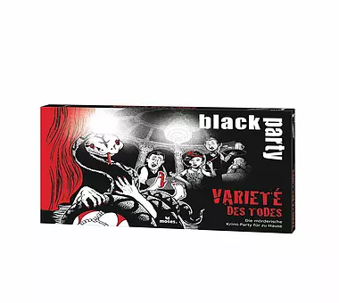 MOSES VERLAG black party - Das Variete des Todes