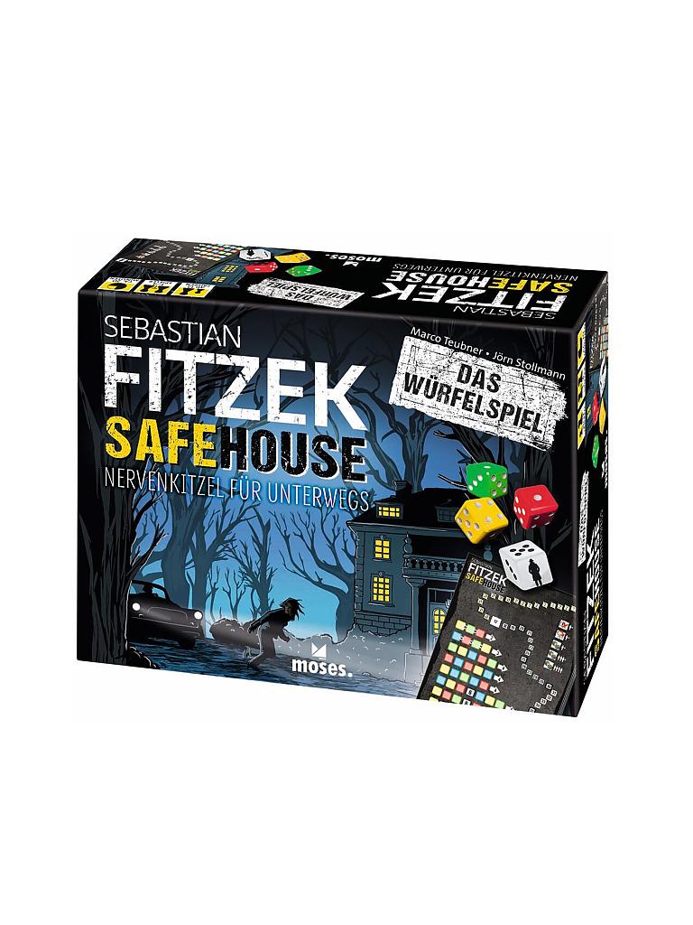 MOSES VERLAG | Sebastian Fitzek Safehouse - Das Würfelspiel | keine Farbe