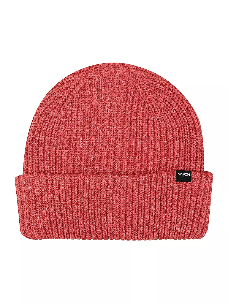 MOSS CPH | Mütze - Haube GALINE RACHELLE | rot