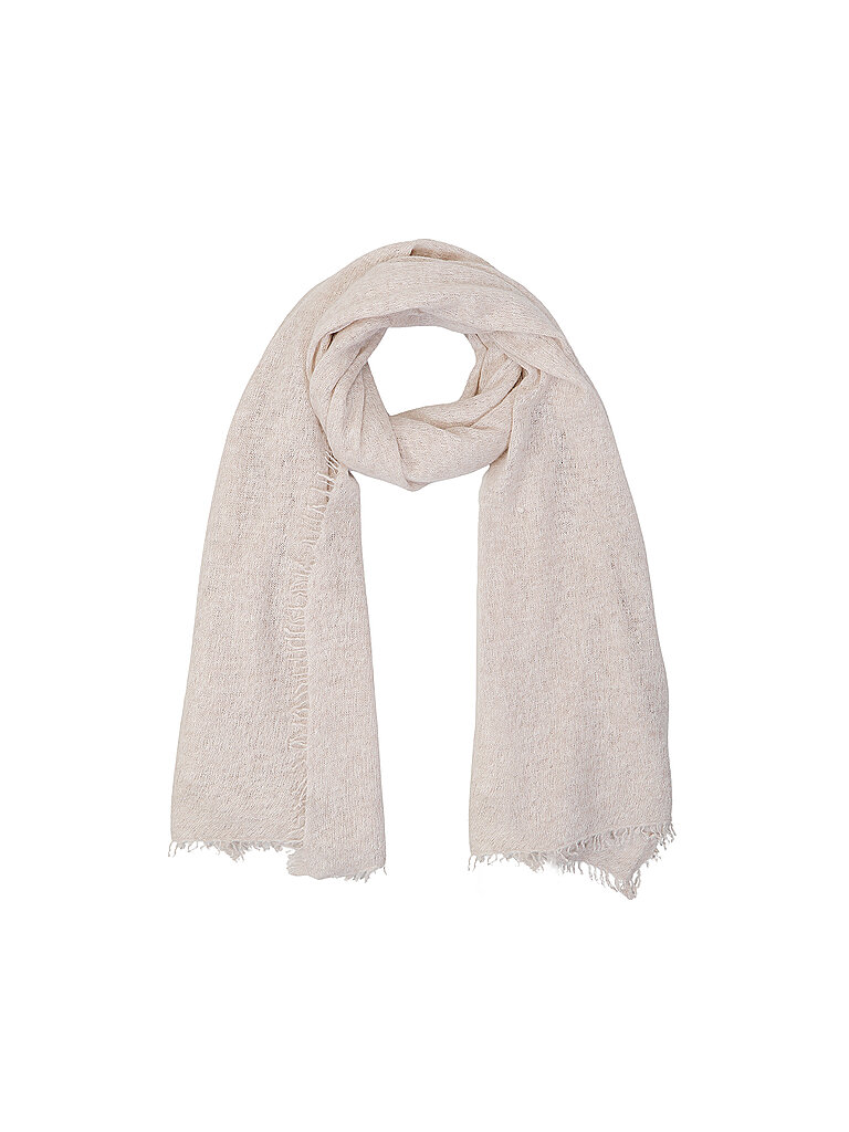 MOULETA Kaschmirschal beige