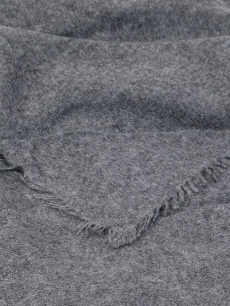 MOULETA Écharpe en cachemire gris