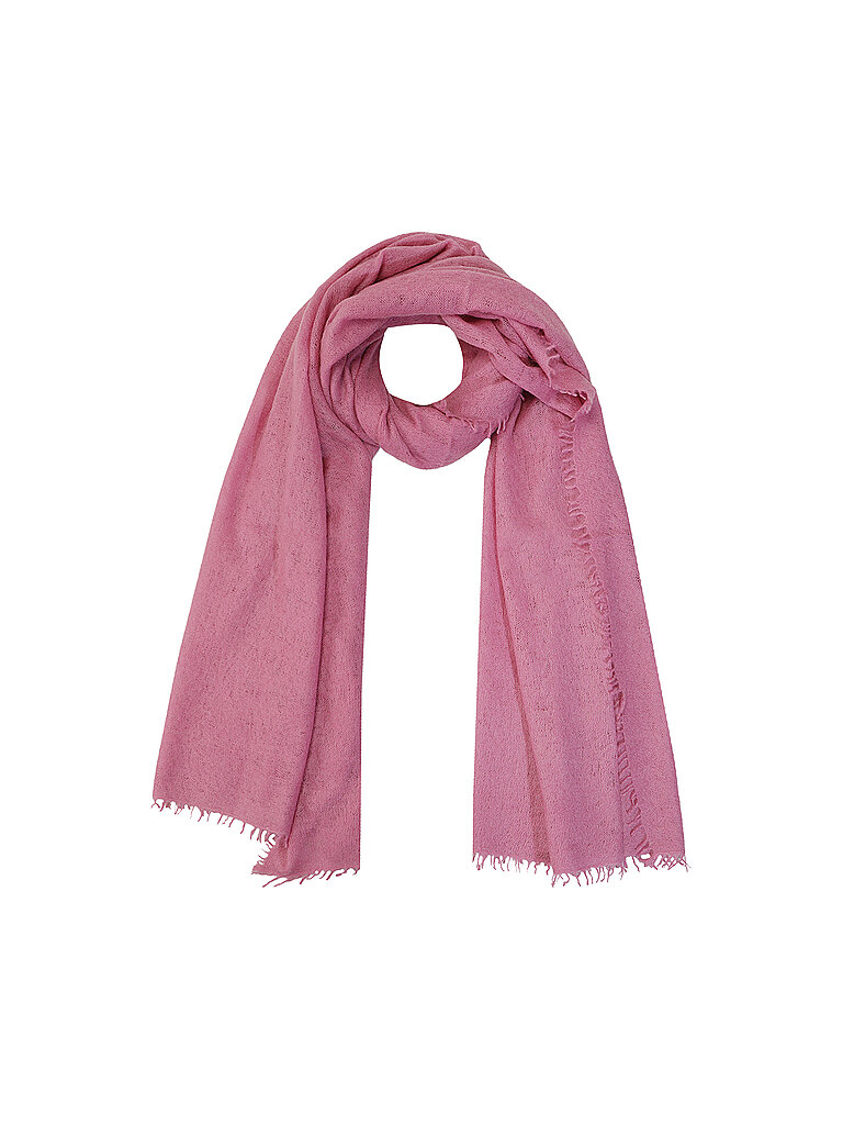 MOULETA Kaschmirschal rosa