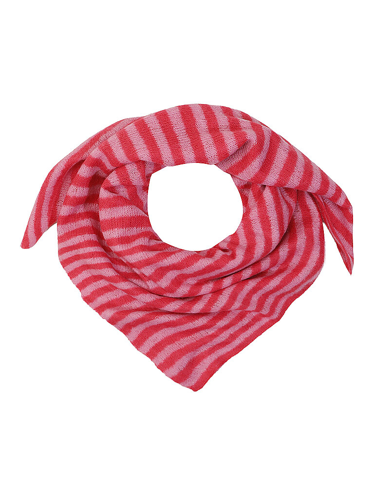 MOULETA Kaschmirtuch rot