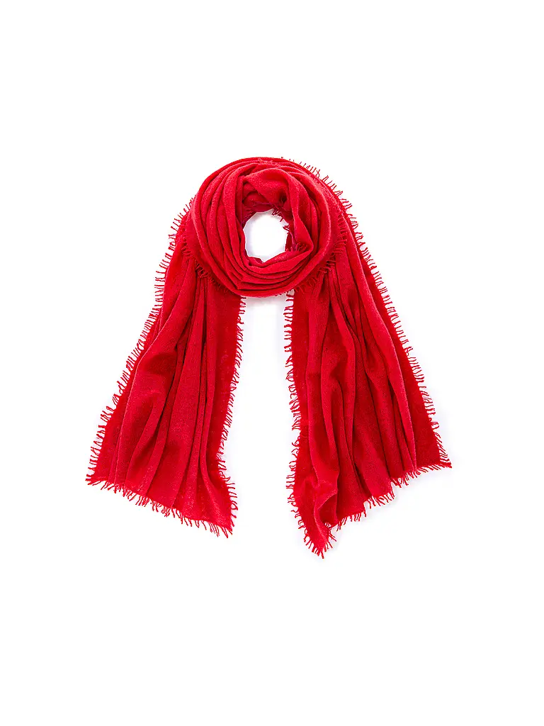 MOULETA | Kaschmirschal | rot