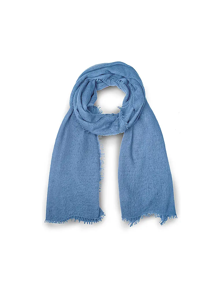 MOULETA | Kaschmirschal | blau