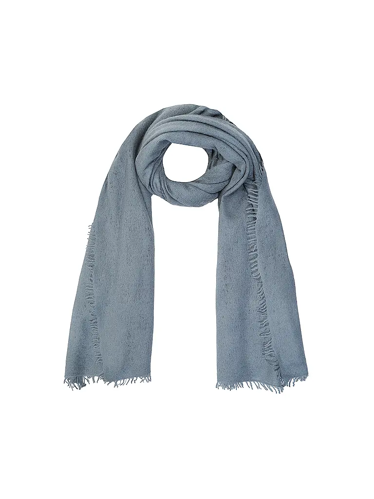 MOULETA | Kaschmirschal | blau
