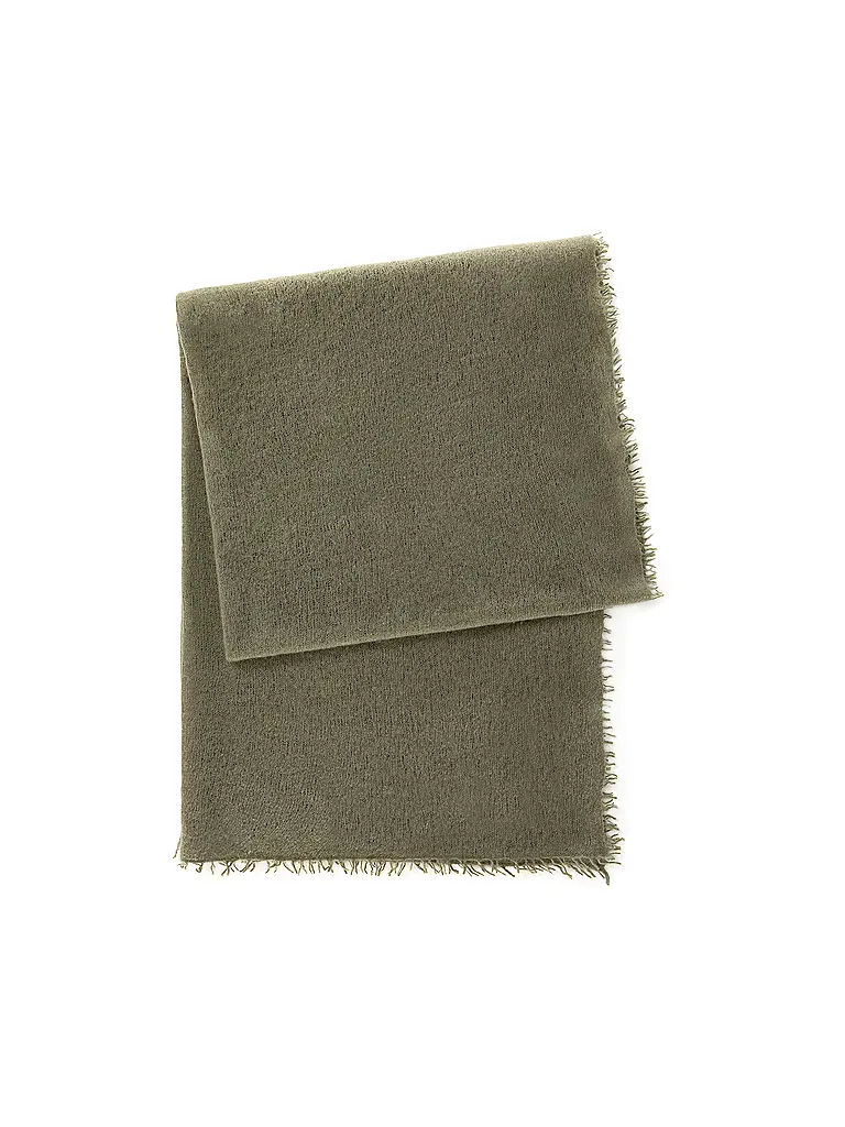 MOULETA | Kaschmirschal | olive