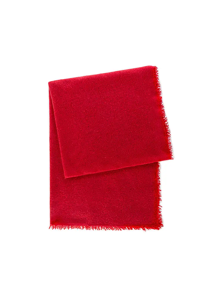 MOULETA | Kaschmirschal | rot