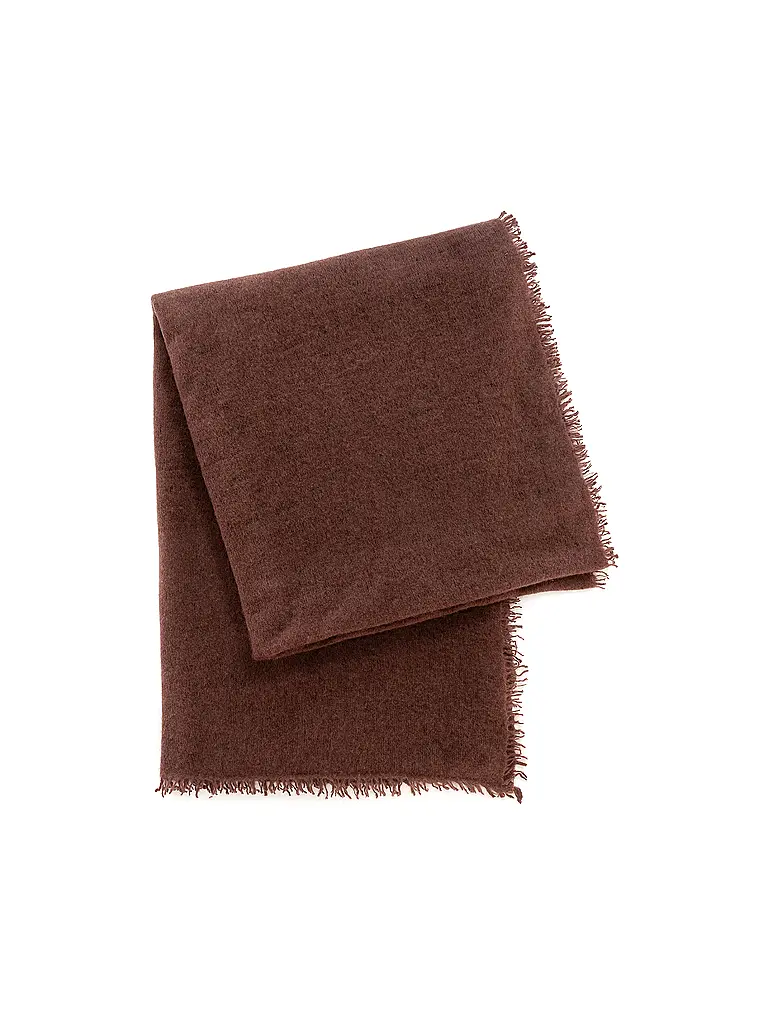 MOULETA | Kaschmirschal | braun