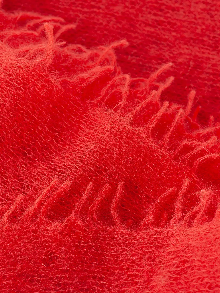 MOULETA | Kaschmirschal | rot