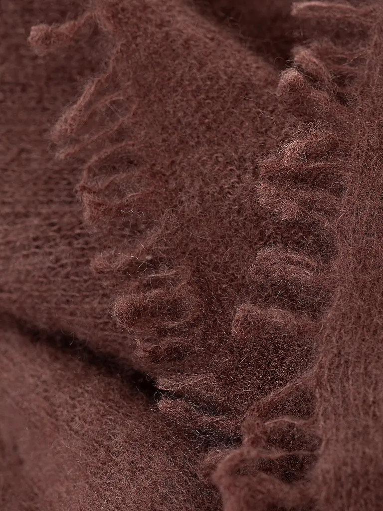 MOULETA | Kaschmirschal | braun