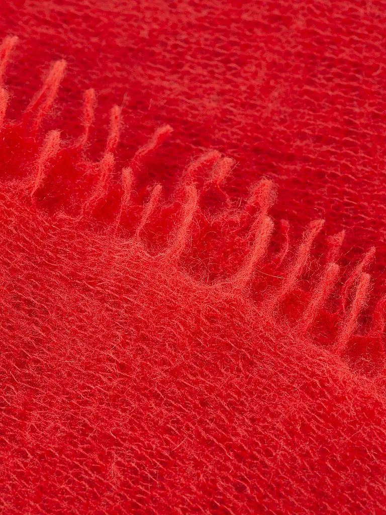 MOULETA | Kaschmirschal | rot