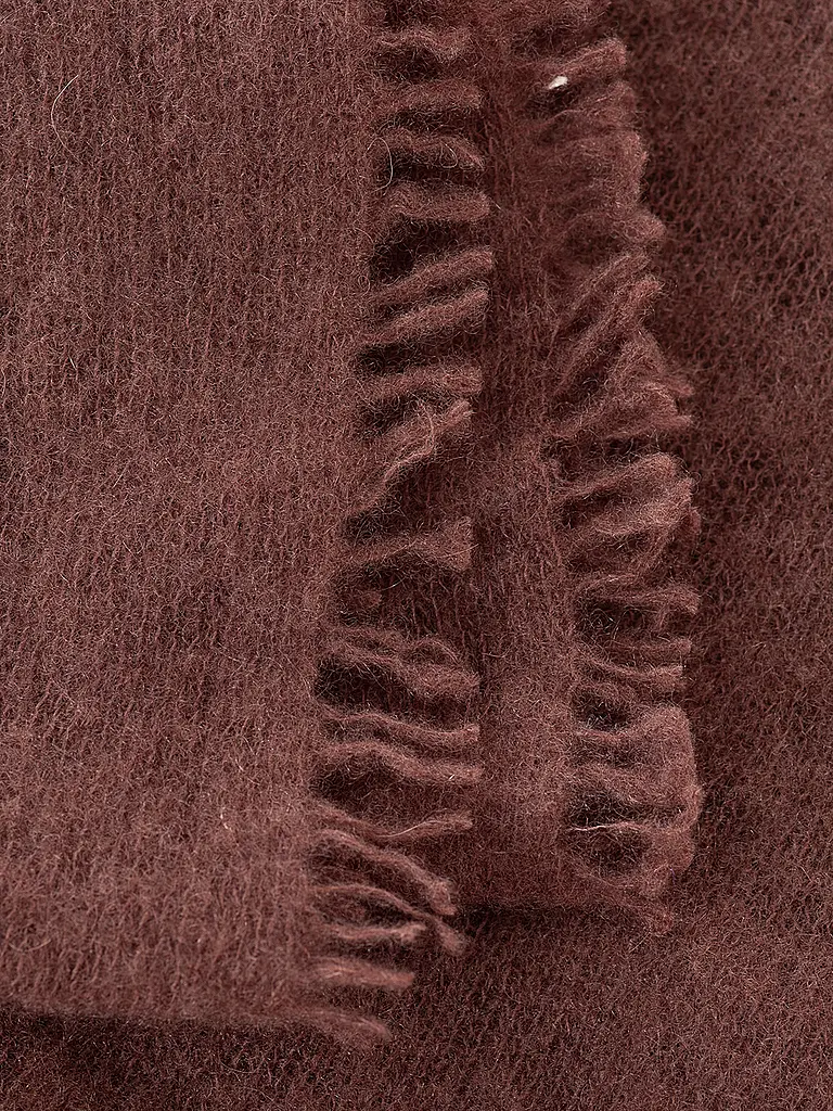 MOULETA | Kaschmirschal | braun