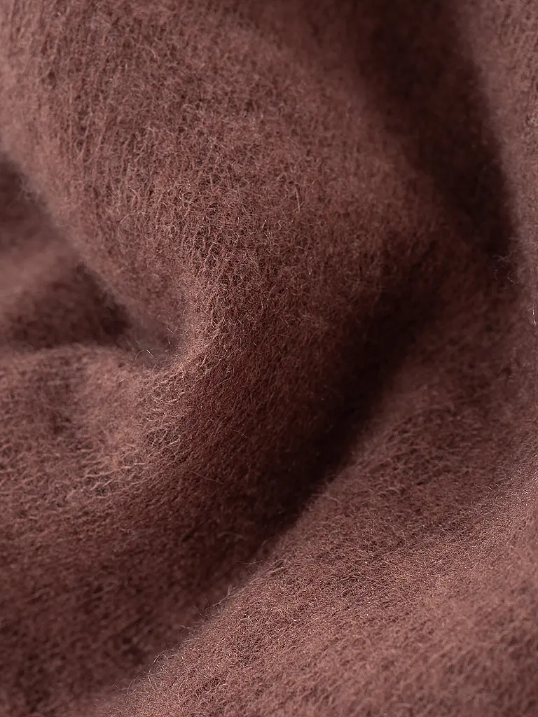 MOULETA | Kaschmirschal | braun