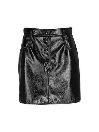 MSGM | Minirock in Lederoptik