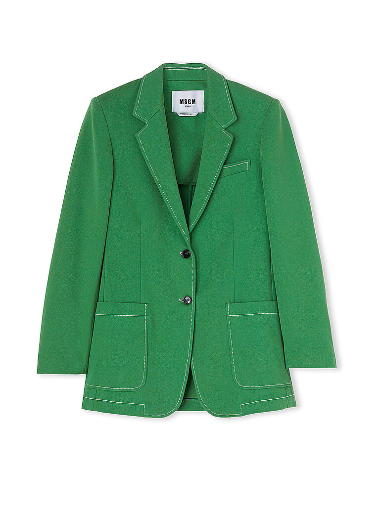 MSGM Blazer grün | 36
