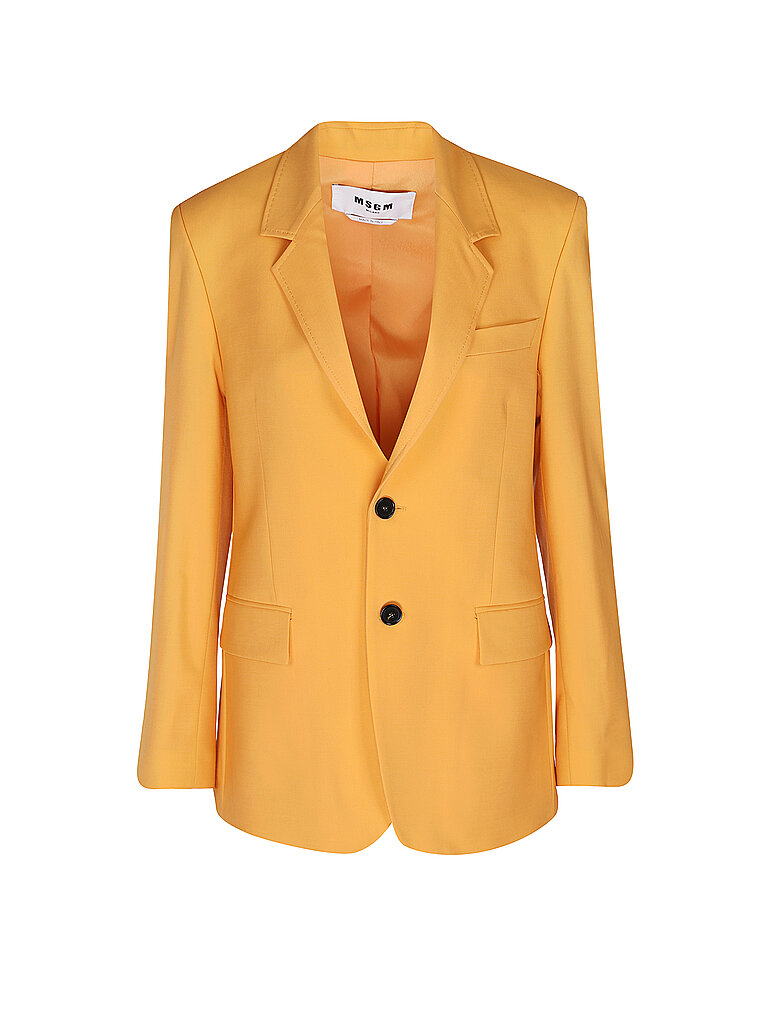 MSGM Blazer orange | 36