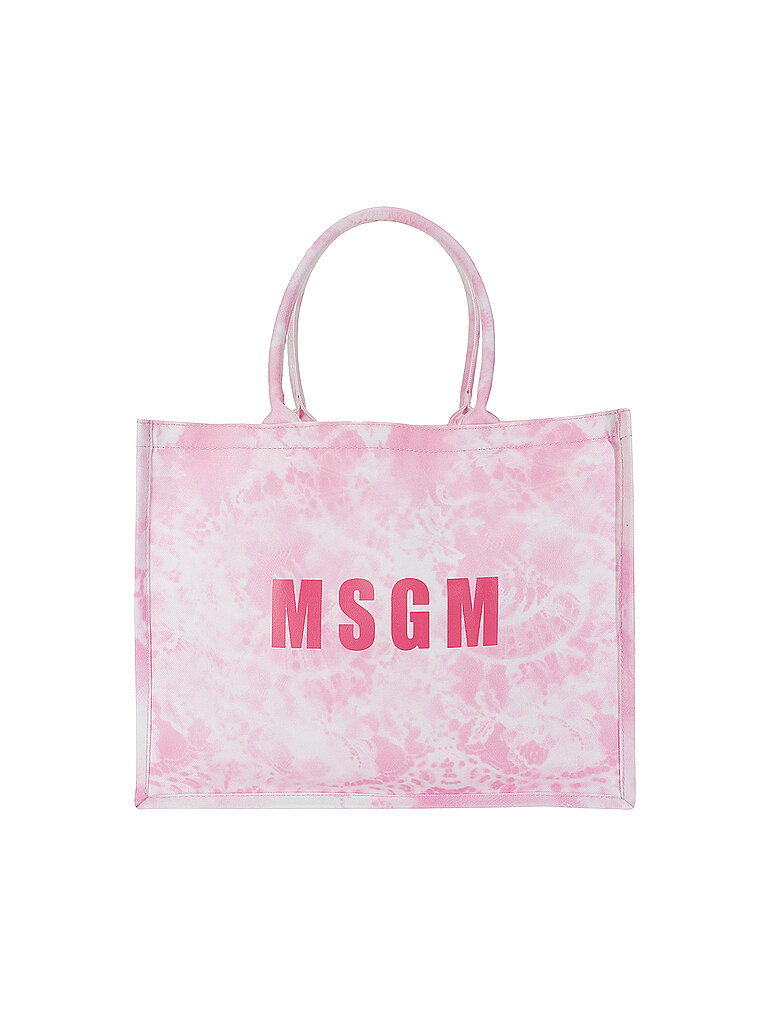 MSGM Tasche - Tote Bag DONNA pink
