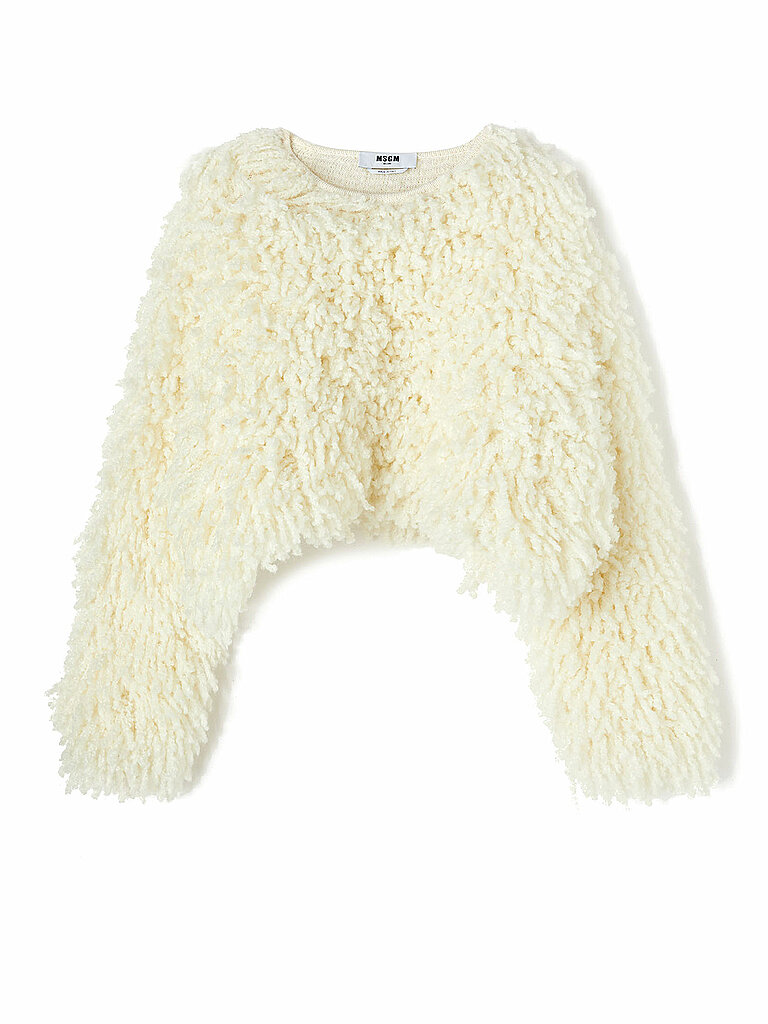 MSGM Pullover weiss | S