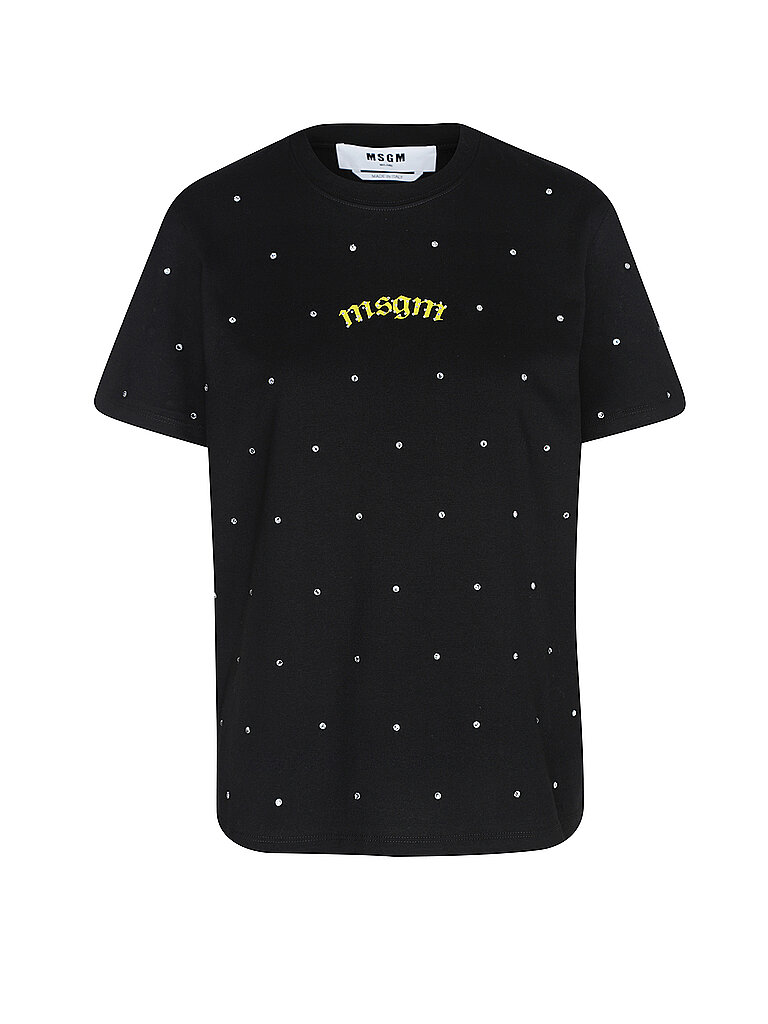 MSGM T-Shirt schwarz | S