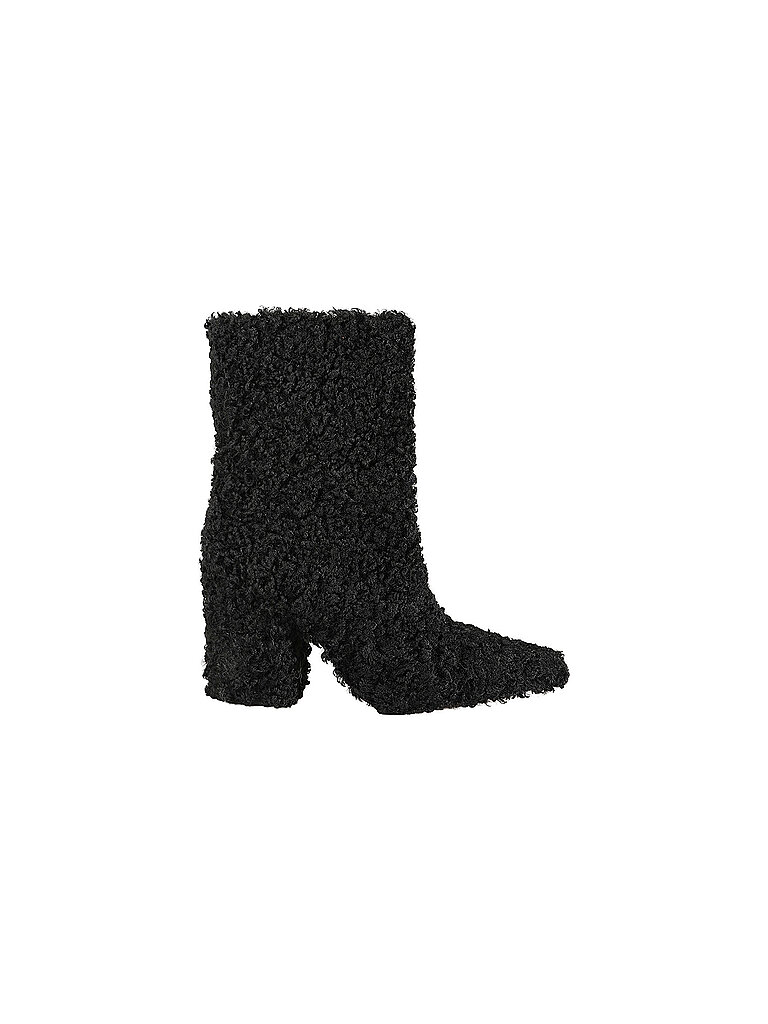 MSGM Stiefel in Felloptik schwarz | 39