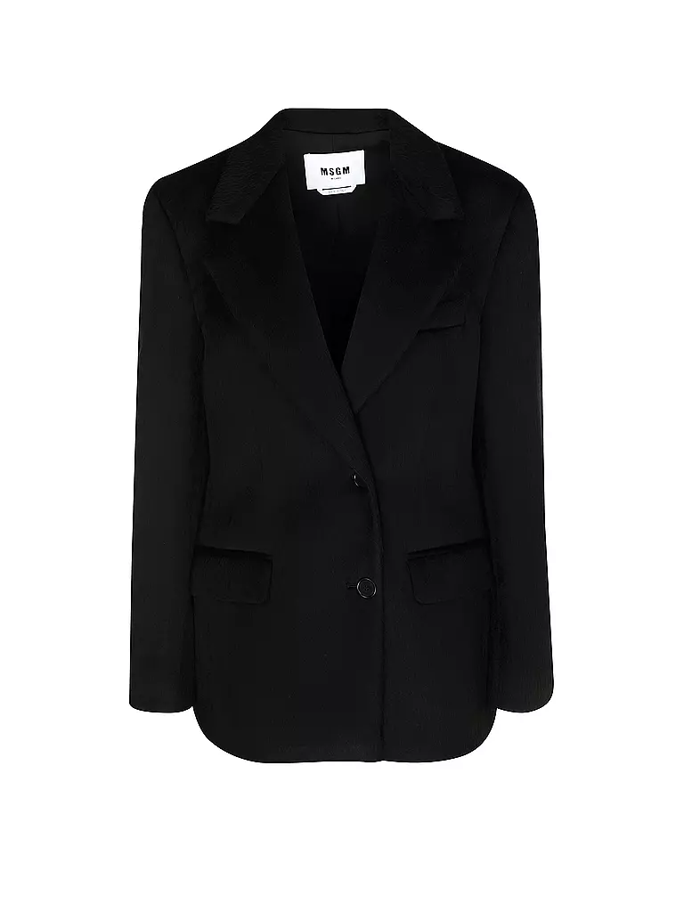 MSGM | Blazer | schwarz