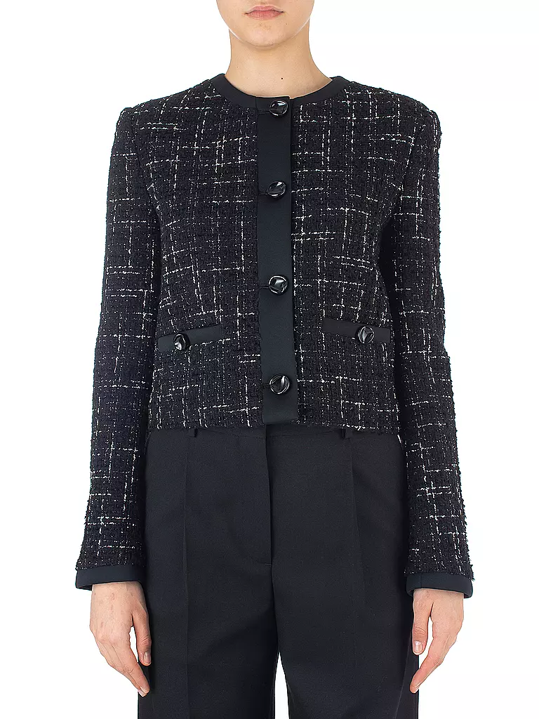 MSGM | Blazer | schwarz