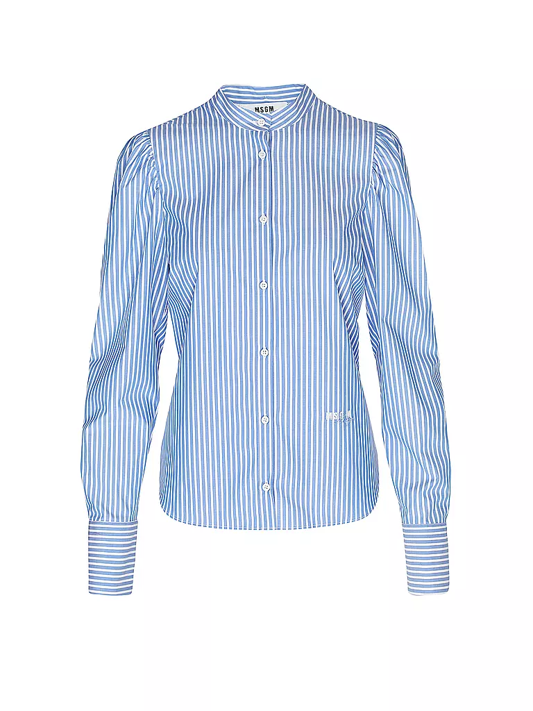 MSGM | Bluse | hellblau