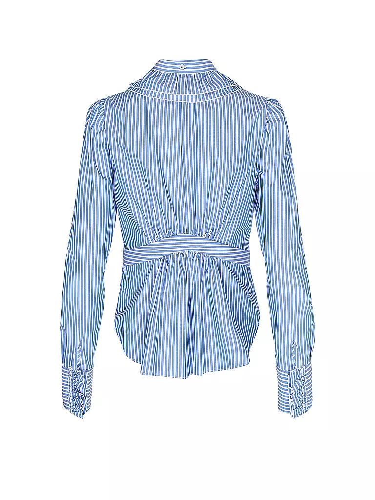 MSGM | Bluse | hellblau