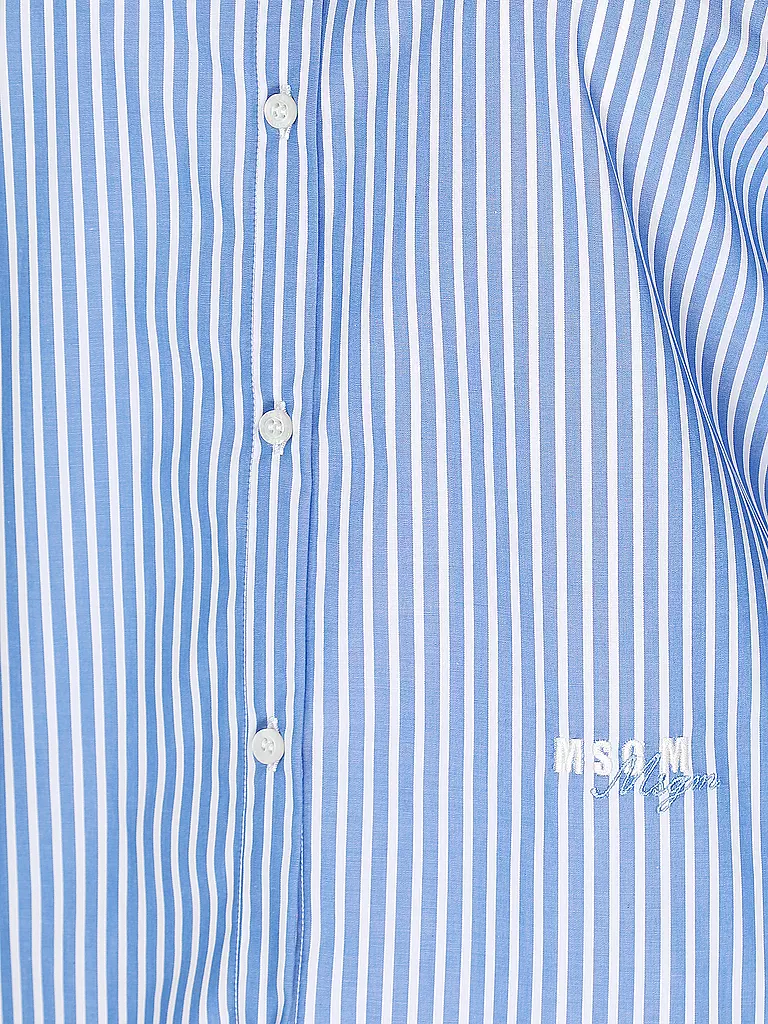 MSGM | Bluse | hellblau