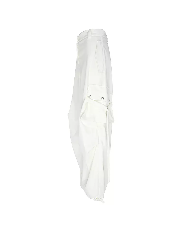 MSGM | Cargohose  | creme