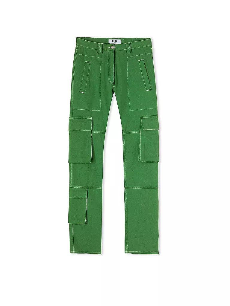 MSGM | Cargohose | grün