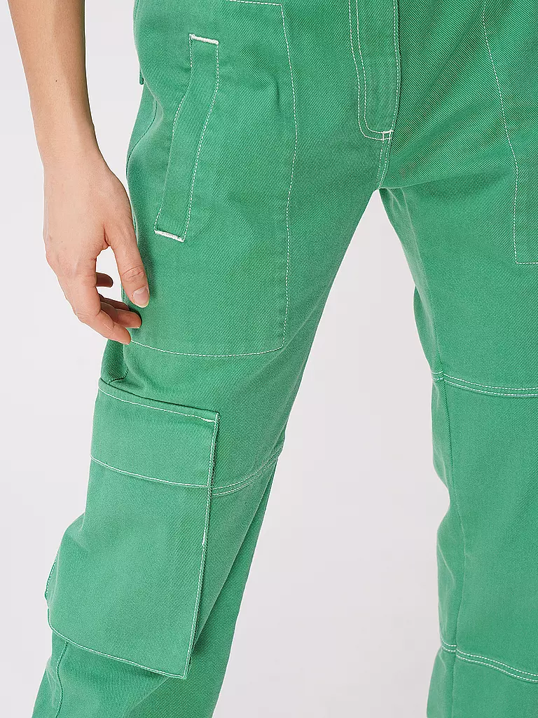 MSGM | Cargohose | grün