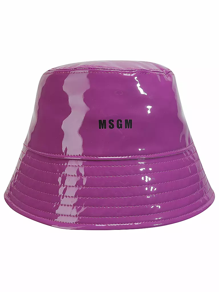 MSGM | Fischerhut - Bucket Hat | lila