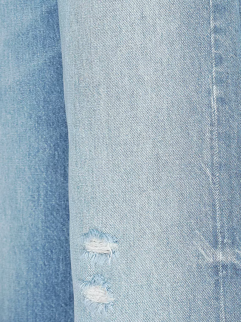 MSGM | Highwaist Jeans  | blau