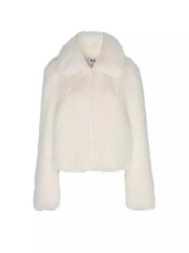 MSGM | Jacke | weiss
