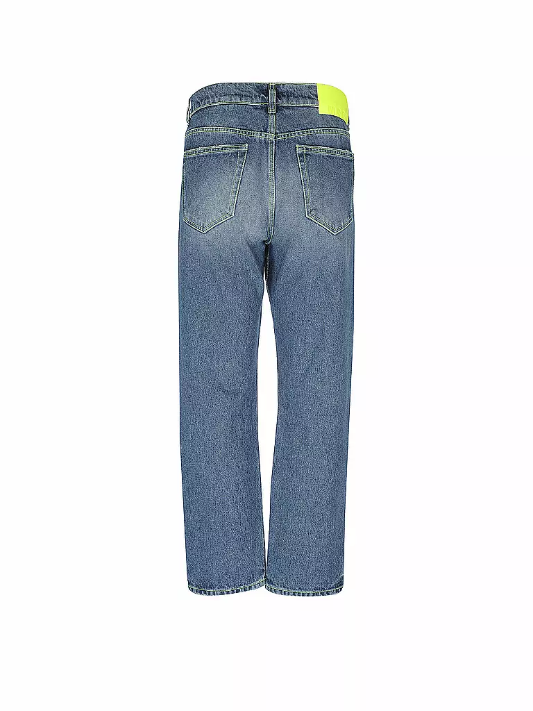 MSGM | Jeans Straight Fit  | blau
