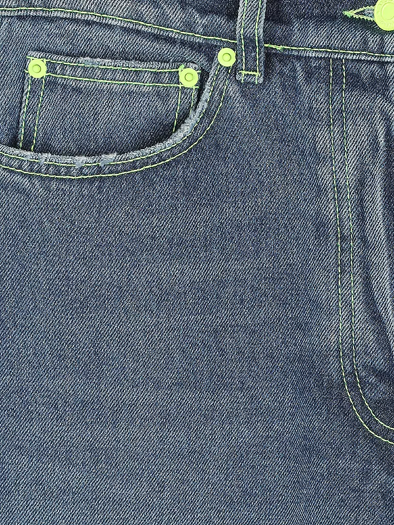 MSGM | Jeans Straight Fit  | blau