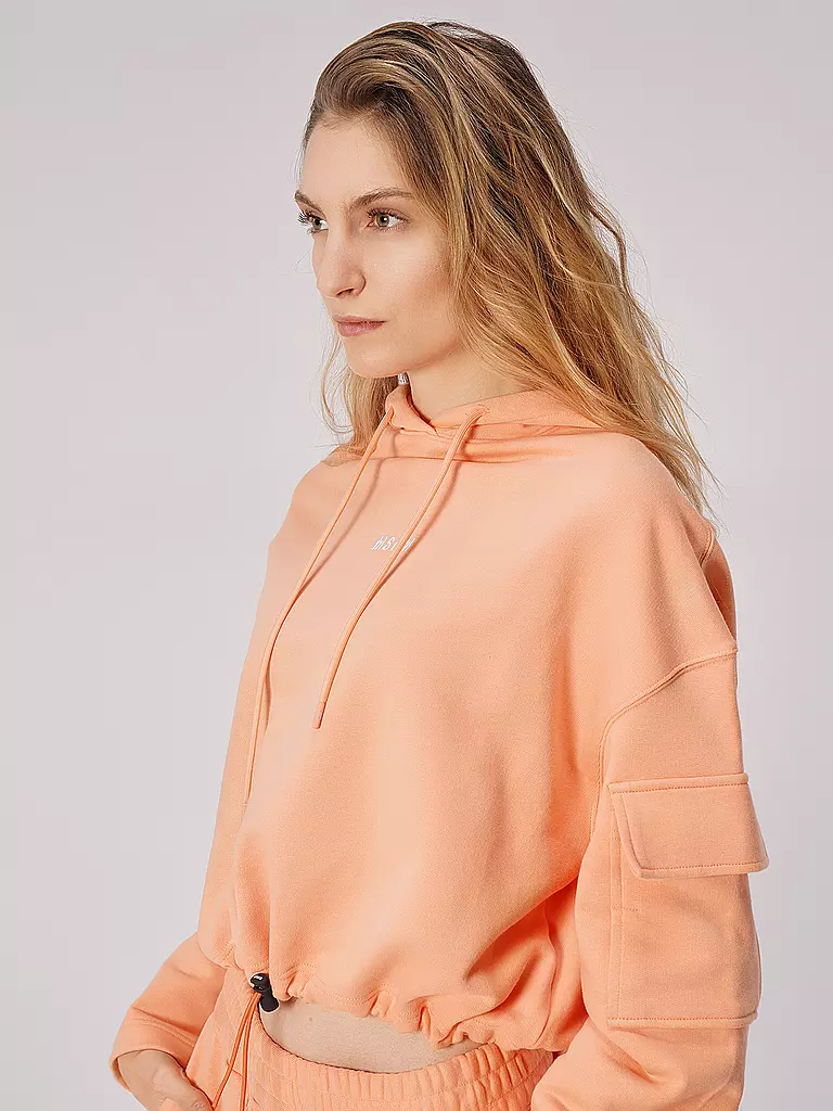 MSGM | Kapuzensweater-Hoodie | orange