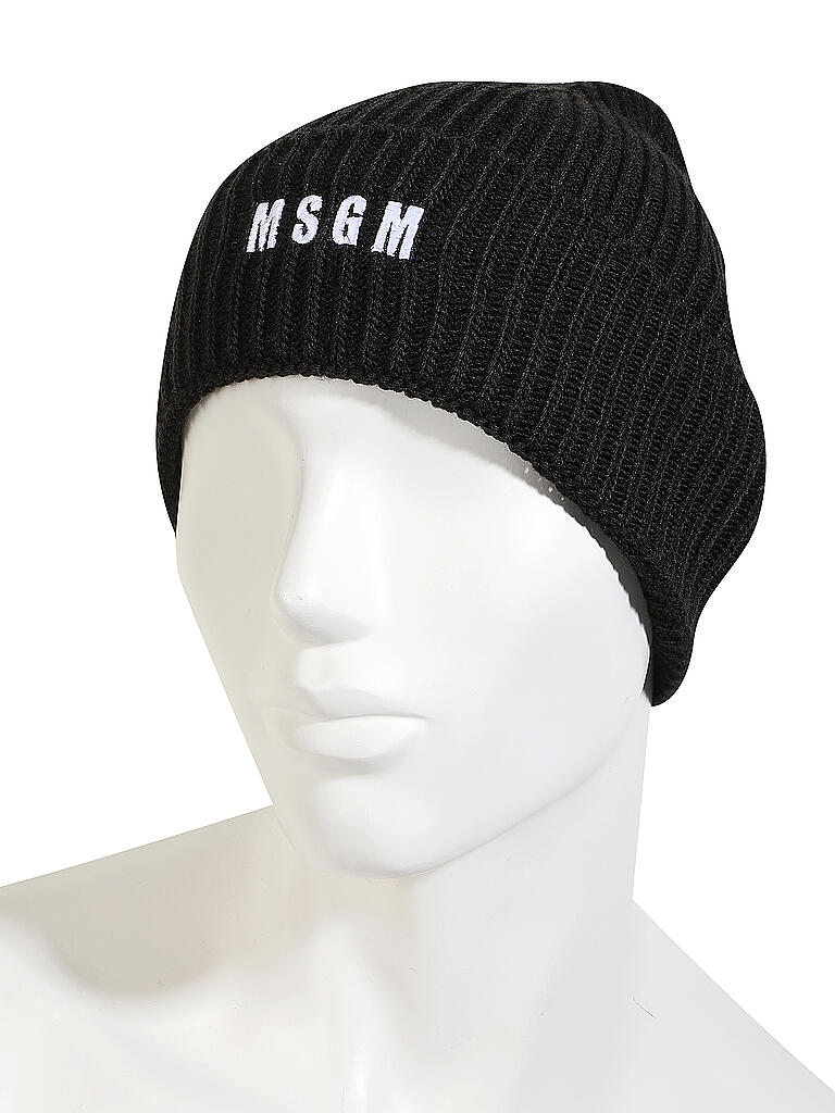 MSGM | Mütze - Haube  | schwarz