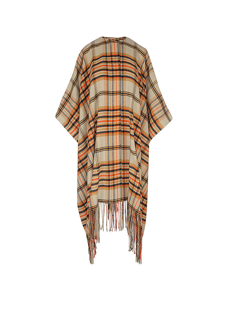 MSGM | Poncho - Cape | Camel