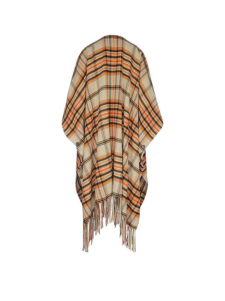 MSGM | Poncho - Cape | Camel