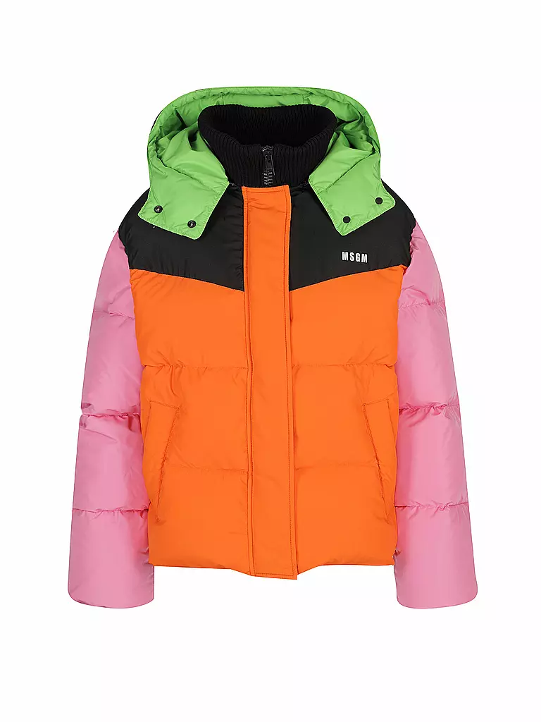 MSGM | Steppjacke  | orange